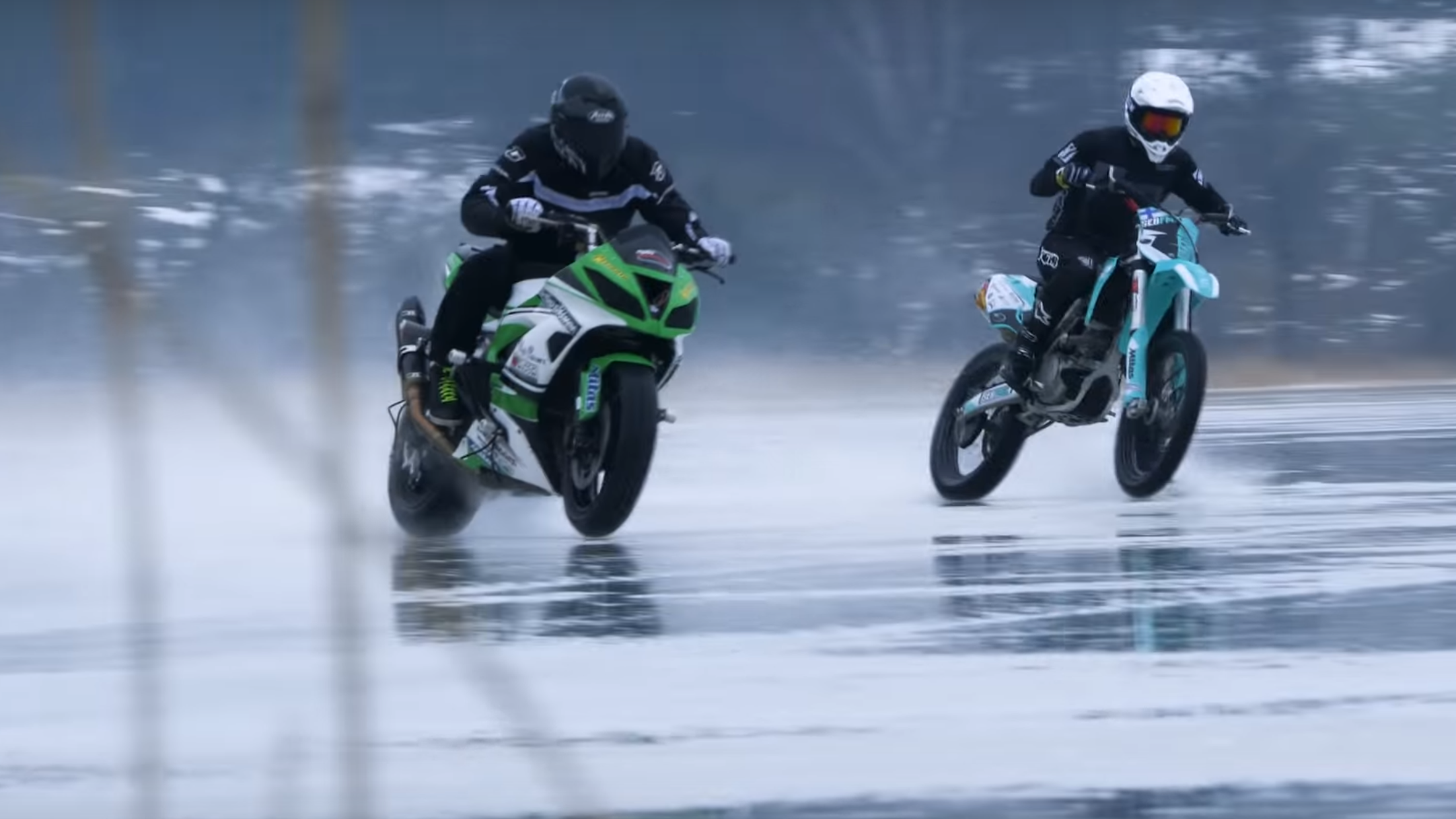 Street bike vs Dirtbike